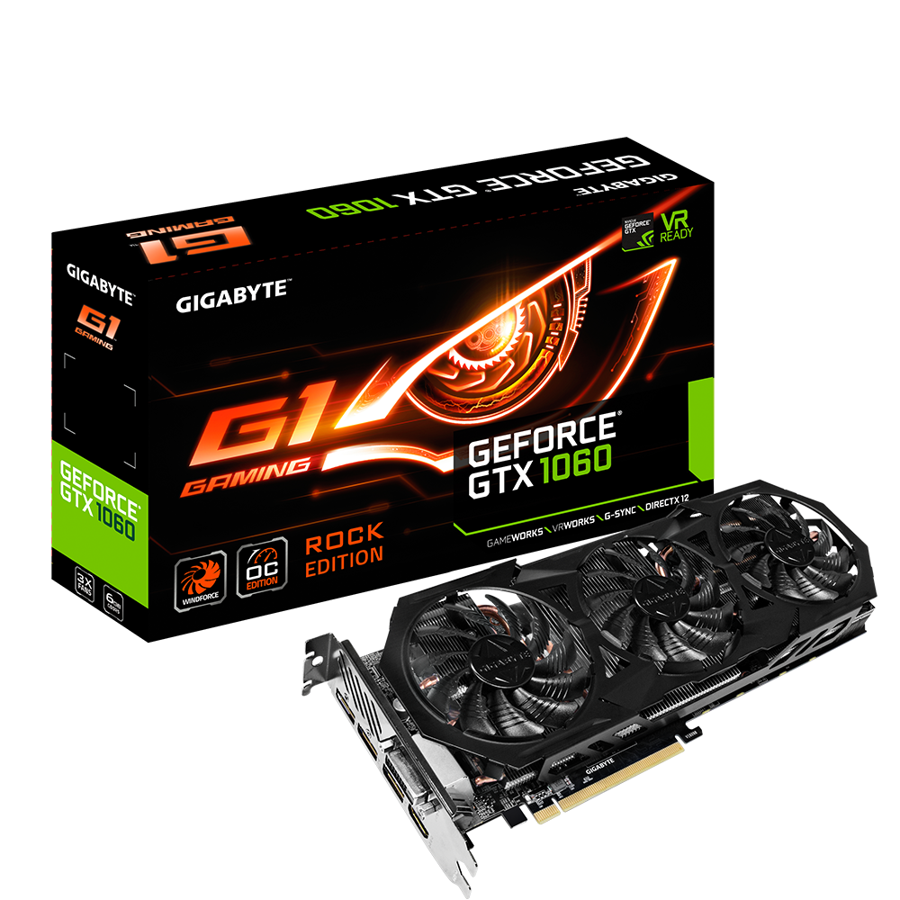 Gigabyte gtx 1060 6gb g1 gaming windforce new arrivals