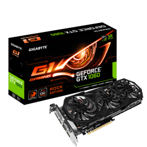 GeForce® GTX 1060 | グラフィックスカード - GIGABYTE Japan