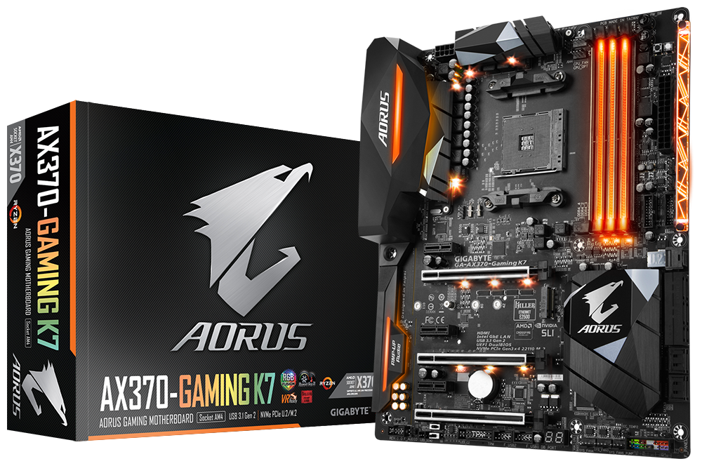 Carte Mère AM4 AMD｜AORUS - GIGABYTE France