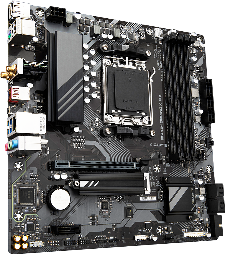 A620M GAMING X AX (Rev. 1.0) Motherboard - GIGABYTE Global