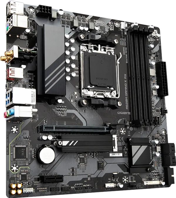GIGABYTE A620M GAMING X AX