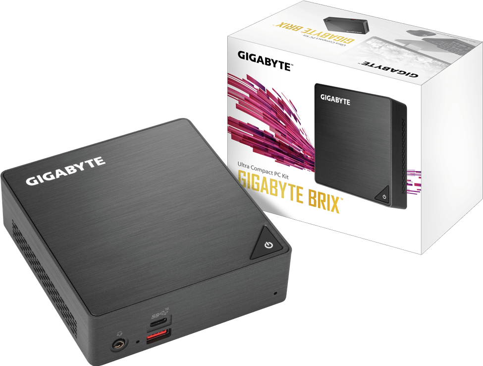 BRIX (Mini-PC Barebone) - GB-BRi7-8550