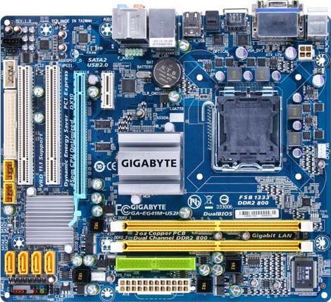 Motherboard - GA-EG41M-US2H