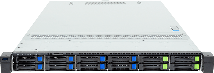 1U UP General Purpose Rack-Server R165