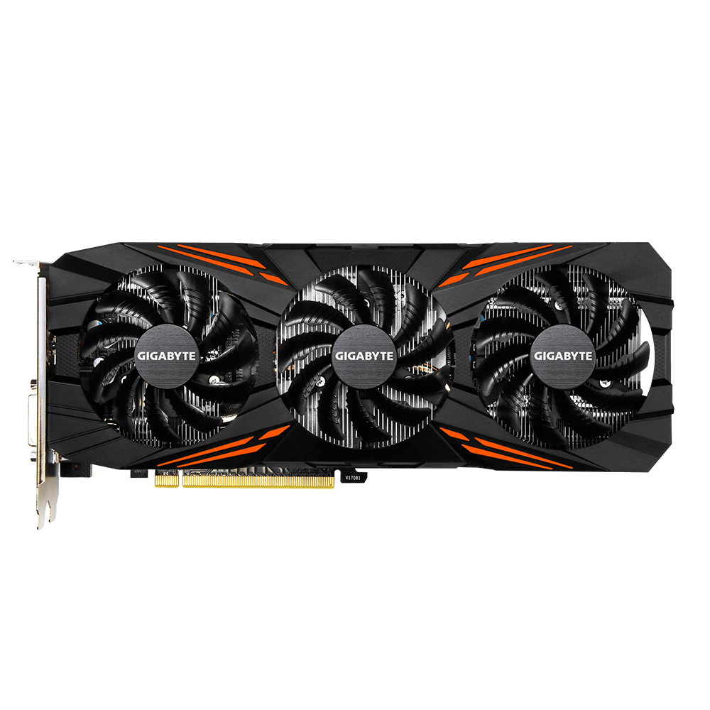 GeForce® GTX 1070 WINDFORCE 3X 8G Key Features | Graphics