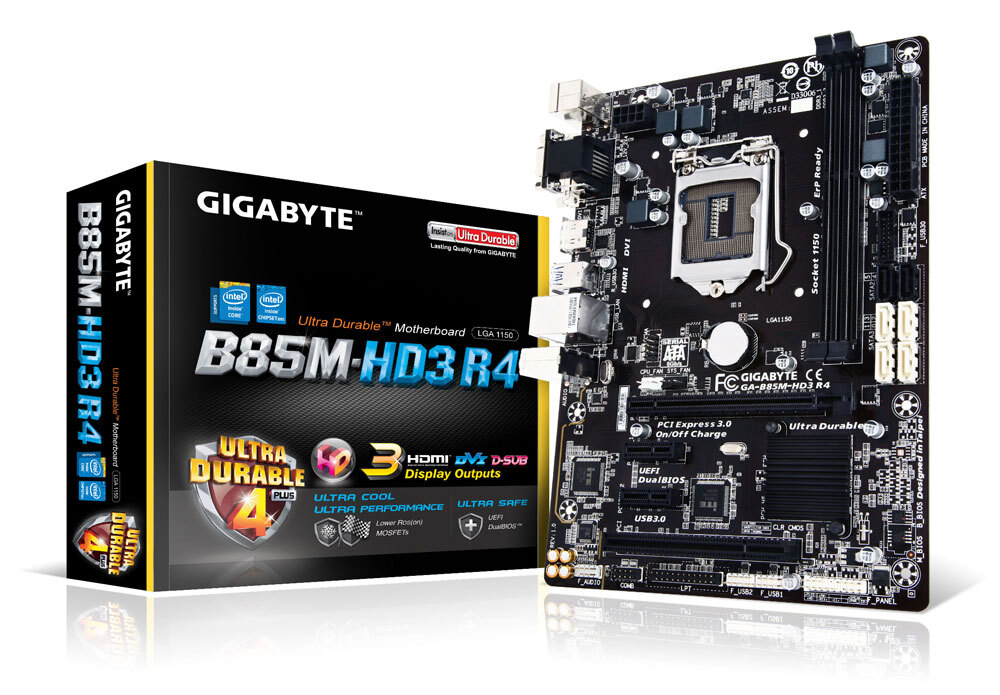 Gigabyte 1150 ga b85m hd3 какой процессор подходит