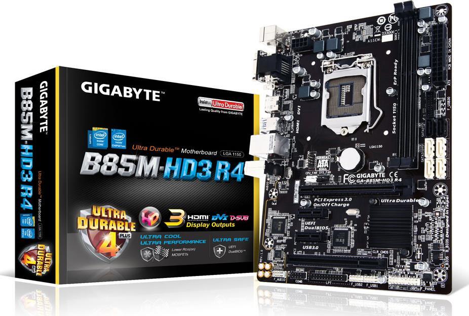 Moederbord - GA-B85M-HD3 R4