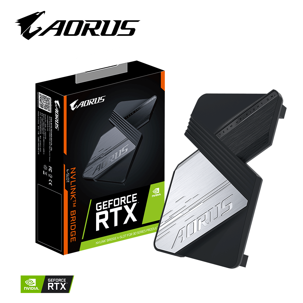 AORUS GeForce RTX NVLINK BRIDGE FOR 30 SERIES Gallery Graphics