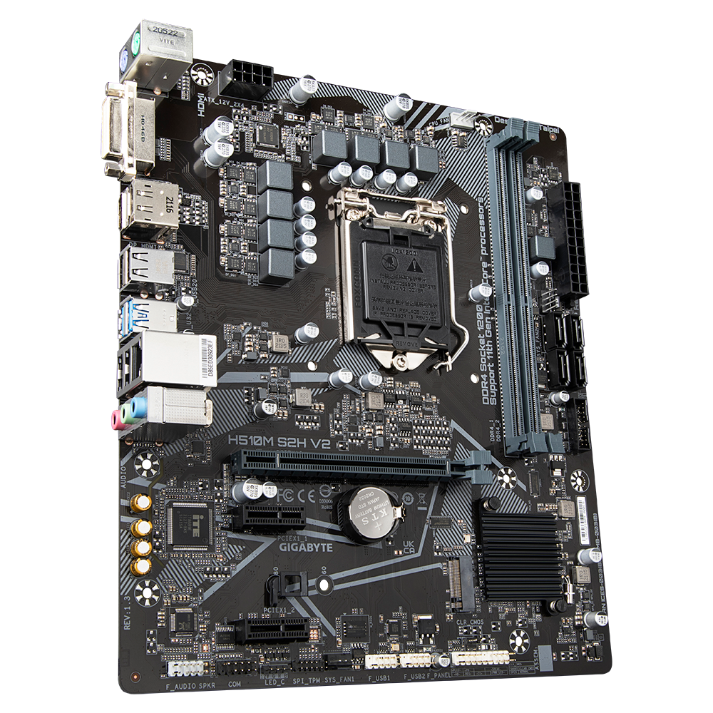H510M S2H V2｜GIGABYTE