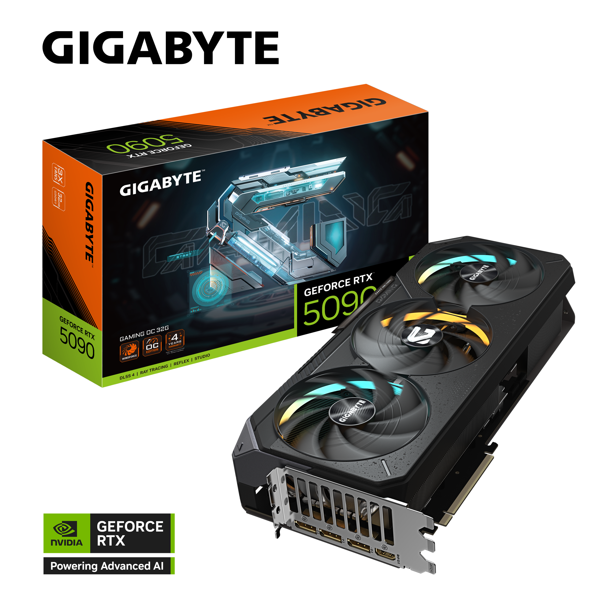 GeForce RTX™ 5090 GAMING OC 32G｜AORUS - GIGABYTE Global
