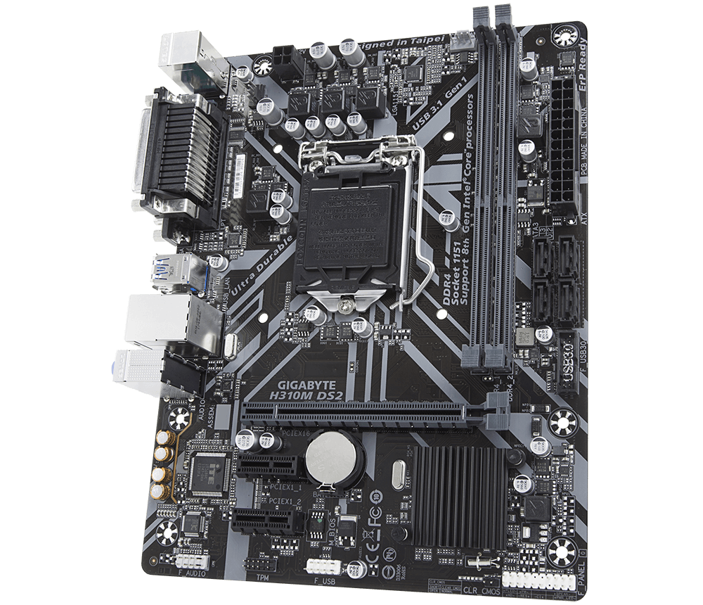 H310M DS2｜AORUS - GIGABYTE Georgia