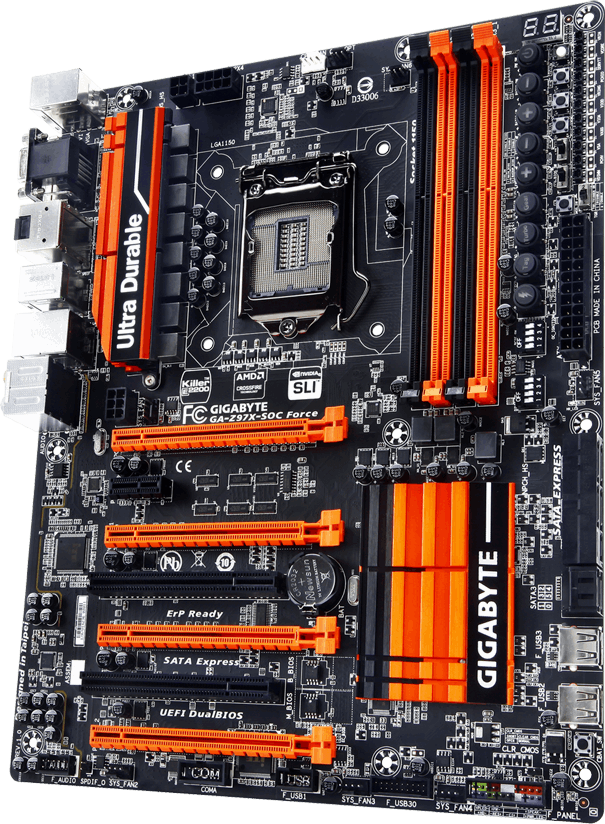 GA-Z97X-SOC Force (Rev. 1.0) - GIGABYTE Canada