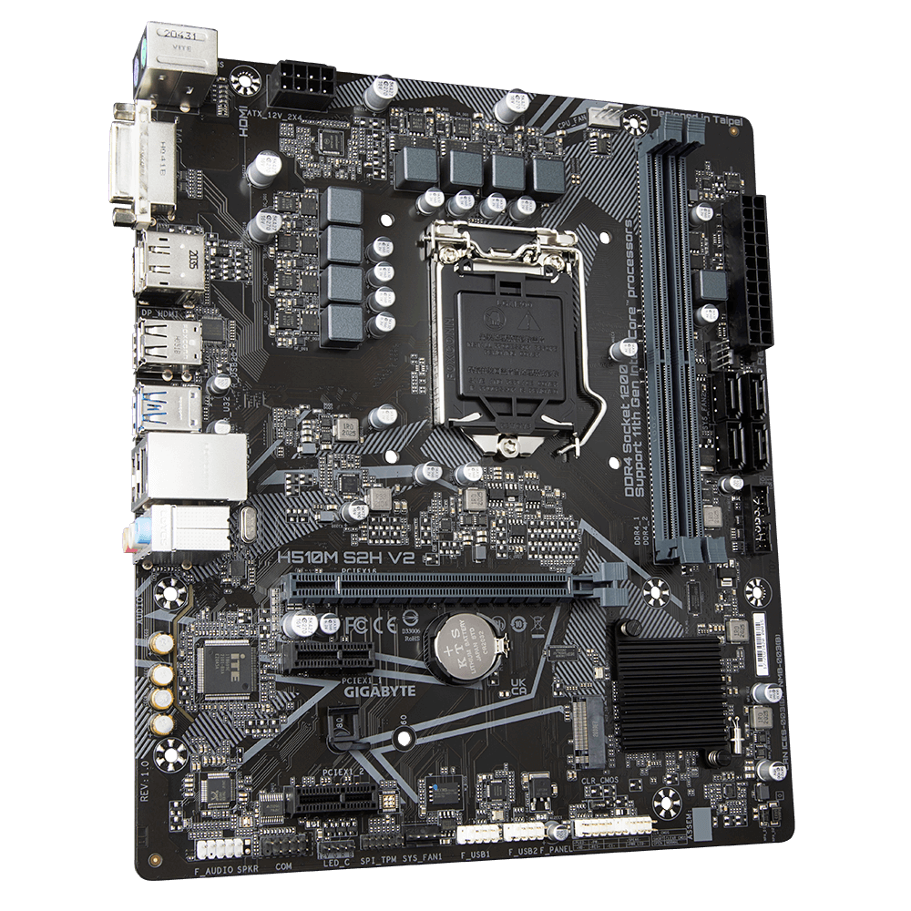 H510M S2H V2｜GIGABYTE