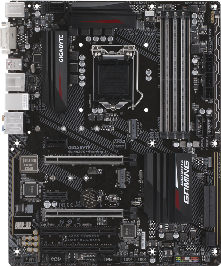 GA-H270-Gaming 3 (Rev. 1.0) マザーボード - GIGABYTE Japan