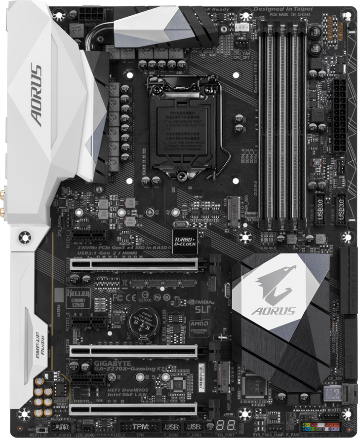 core i7-7700K GA-Z270X-Gaming7 メモリ16GB GA-Z270X-Gaming K7 (Rev. 1.0) - GIGABYTE Global