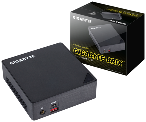 GB-BSi5AL-6200 (rev. 1.0) - BRIX (Mini-PC Barebone)