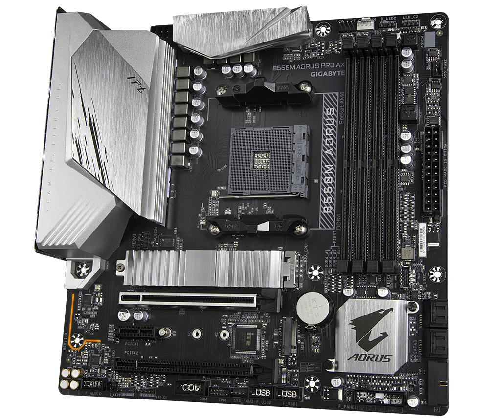B550M AORUS PRO AX｜AORUS - GIGABYTE New Zealand