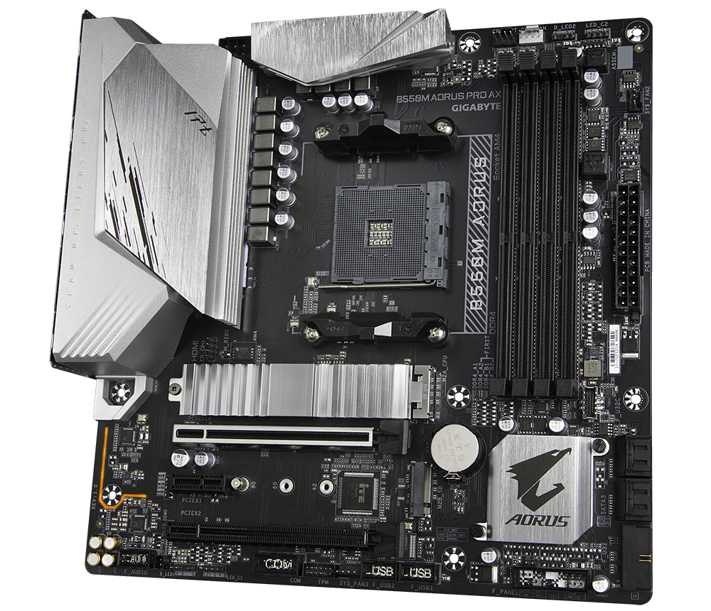 B550M AORUS PRO AX｜AORUS - ギガバイト 日本