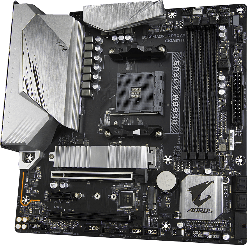 B550M AORUS PRO AX (Rev. 1.0) Motherboard - GIGABYTE Global