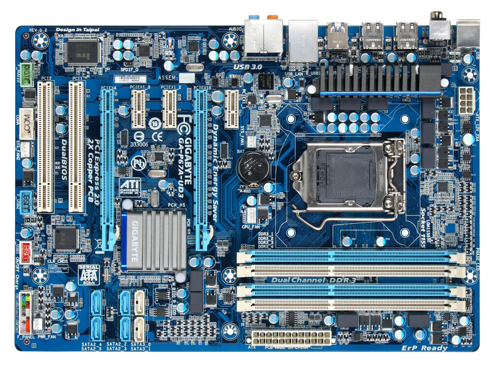 GIGABYTE GA-P67A-UD3R-B3 LGA1155