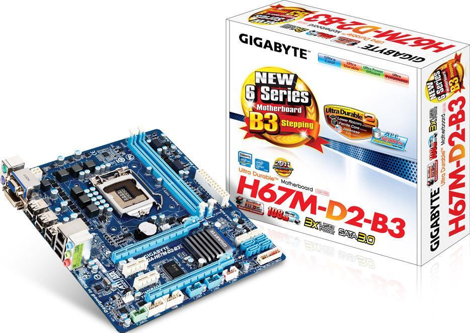 Motherboard - GA-H67M-D2-B3
