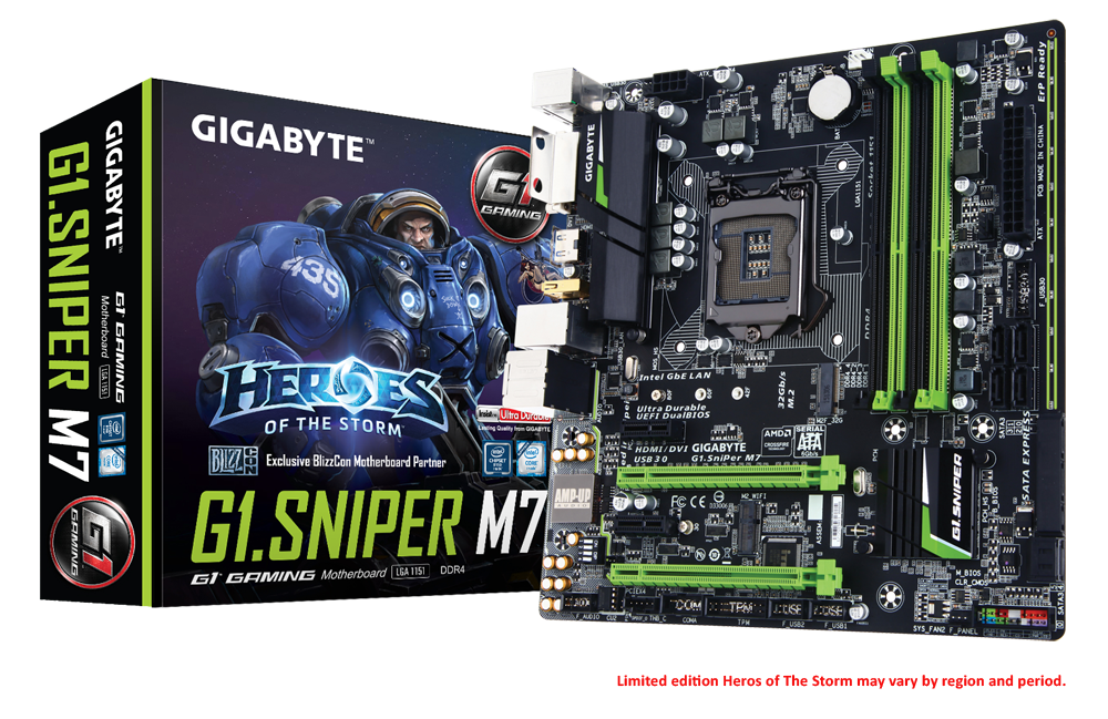 G1.Sniper M7 (rev. 1.0) Overview | Motherboard - GIGABYTE Global