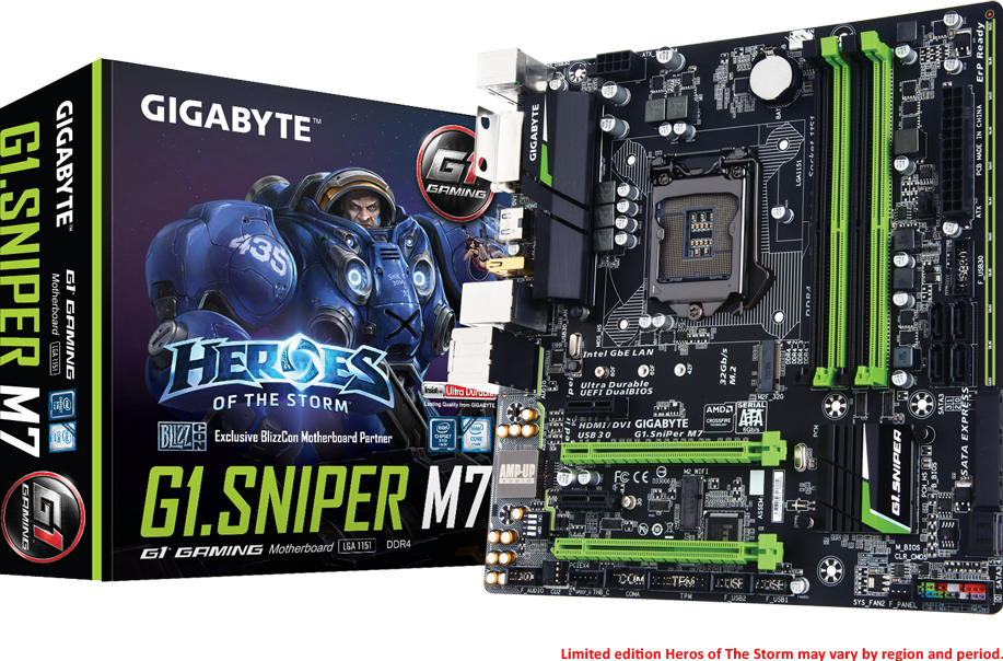 Motherboard - G1.Sniper M7