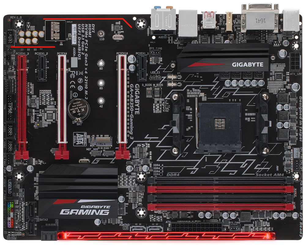 GA-AB350-Gaming 3 (rev. 1.x) Gallery | Motherboard - GIGABYTE Global