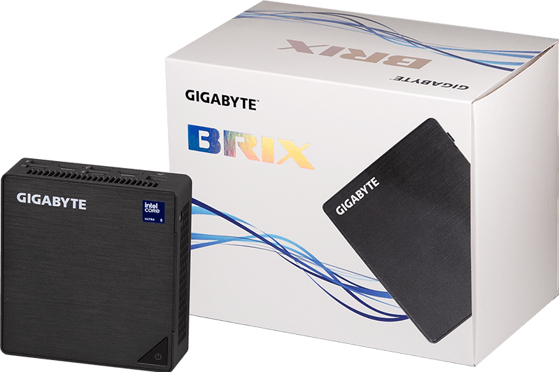 BRIX (Mini-PC Barebone) - GB-BRU5-225H
