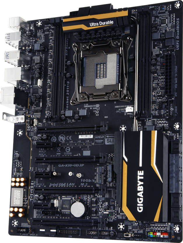 GA-X99-UD3P (Rev. 1.0) - GIGABYTE U.S.A.