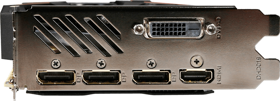 GeForce® GTX 1060 WINDFORCE OC D5X 6G - GIGABYTE Global