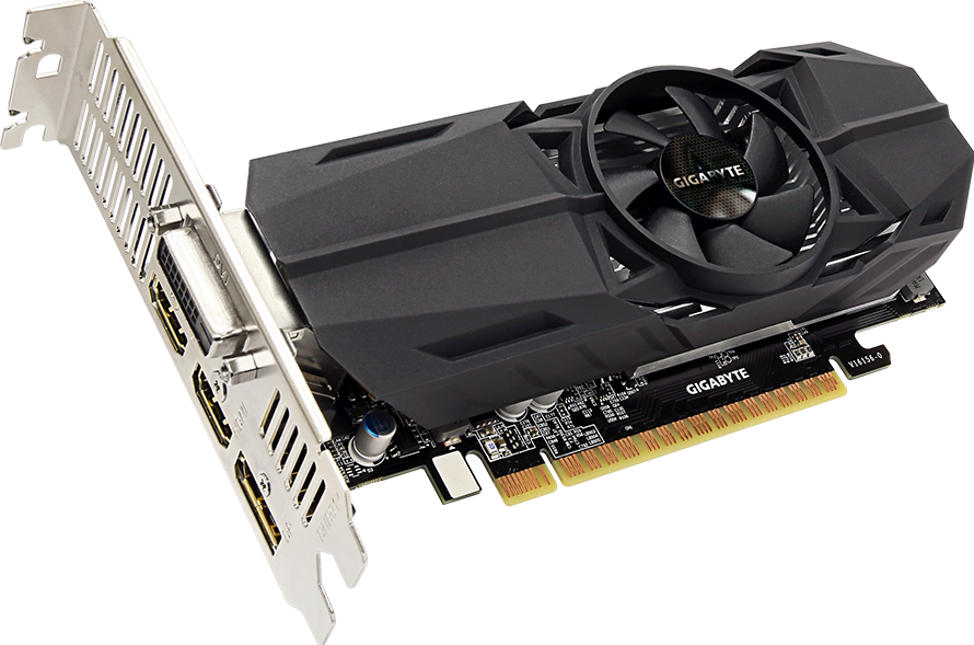 GeForce® GTX 1050 Ti OC Low Profile 4G - GIGABYTE Japan
