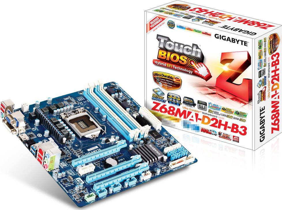 Motherboard - GA-Z68MA-D2H-B3