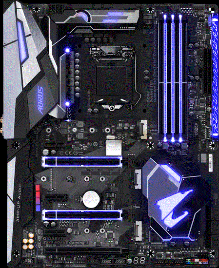 Placas Base - Z370 AORUS Gaming 5