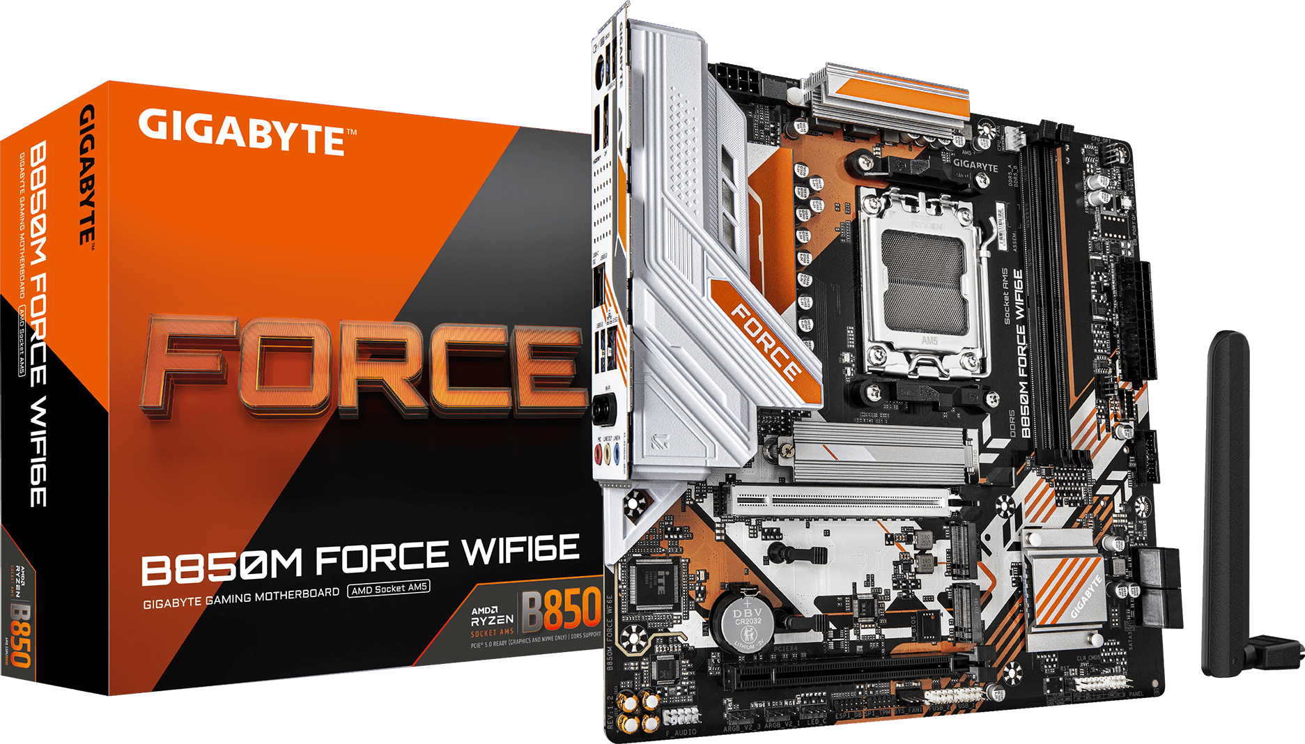 B850M FORCE WIFI6E (Rev. 1.2)