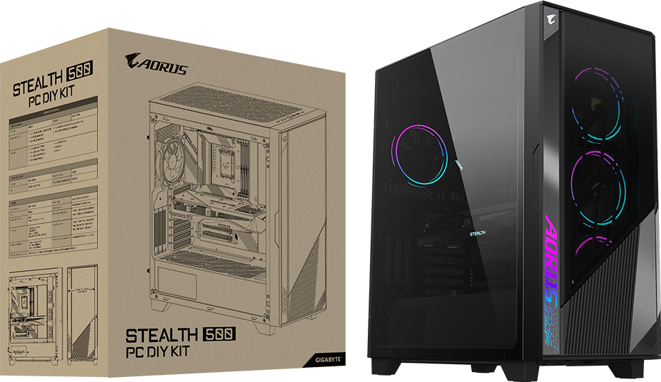 STEALTH 500