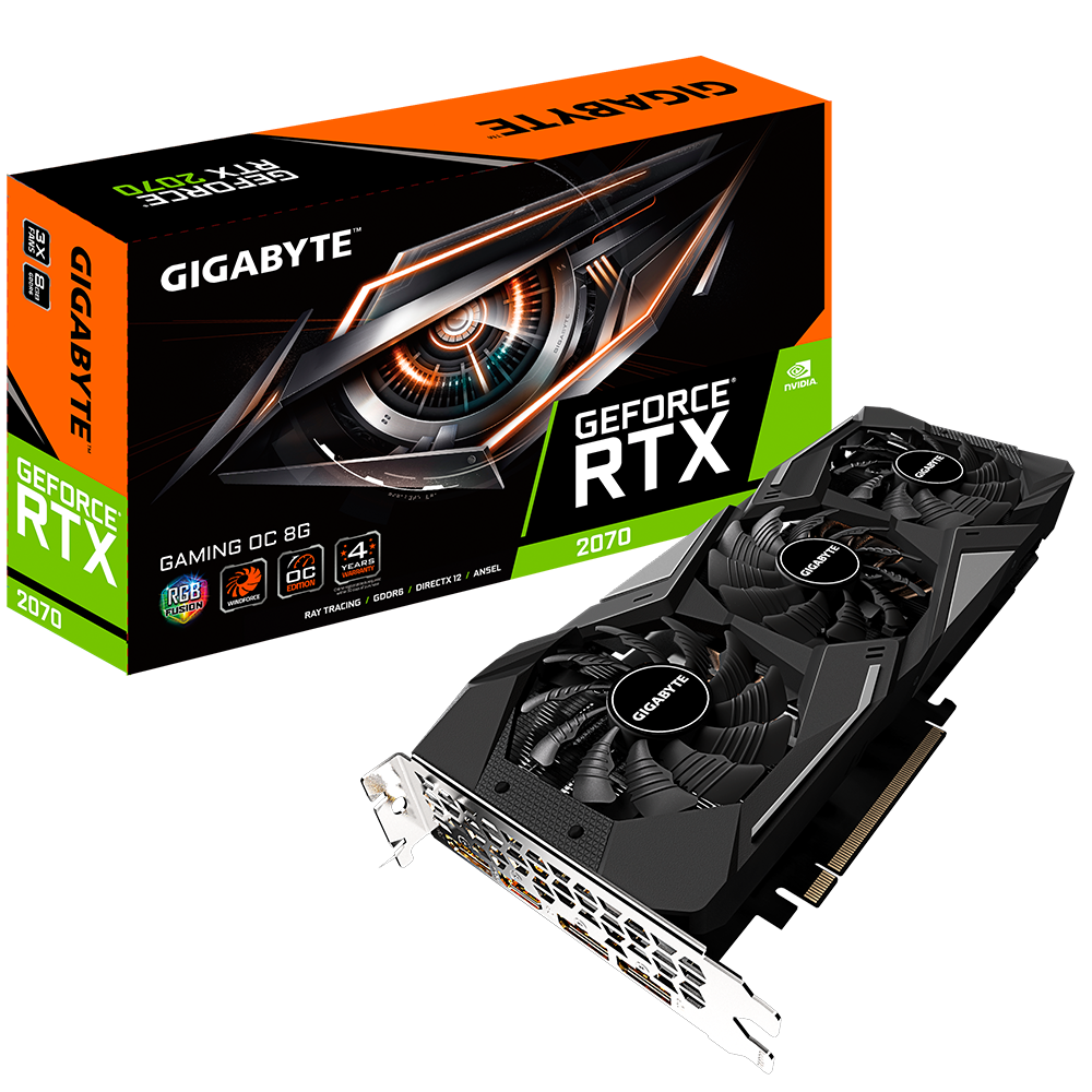 GeForce RTX™ 2070 GAMING OC 8G (rev. 1.0) 主な特徴 | グラフィック