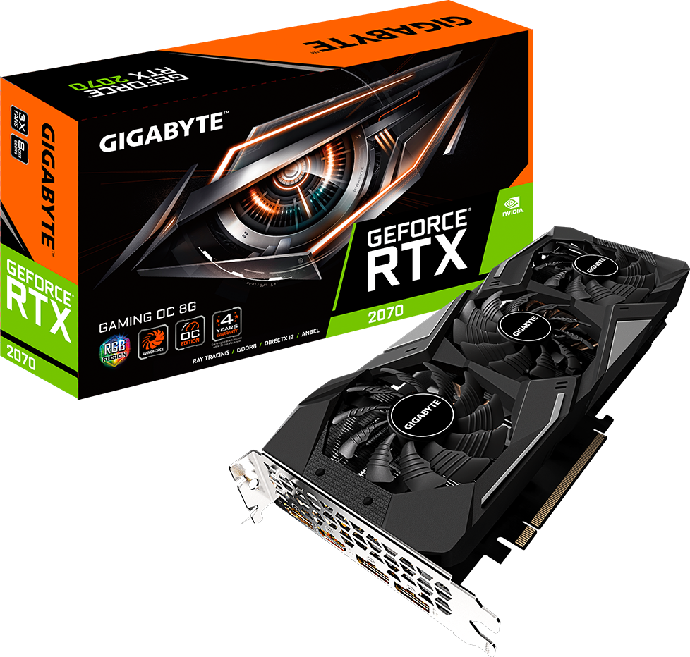 Tarjetas Gráficas - GeForce RTX™ 2070 GAMING OC 8G