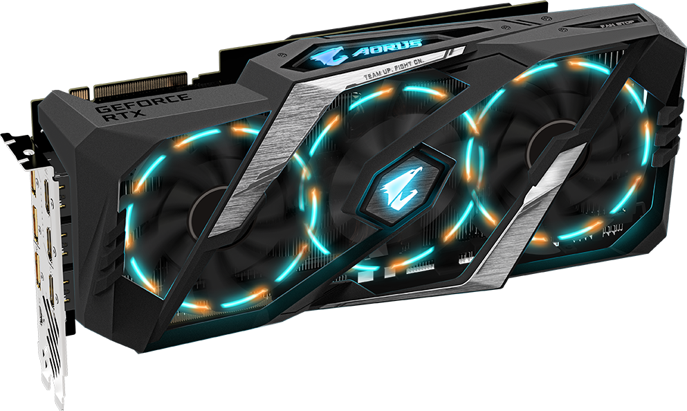 ギガバイト　AORUS RTX2080ti 動作確認済み AORUS GeForce RTX™ 2080 Ti 11G Graphics Card - GIGABYTE Global