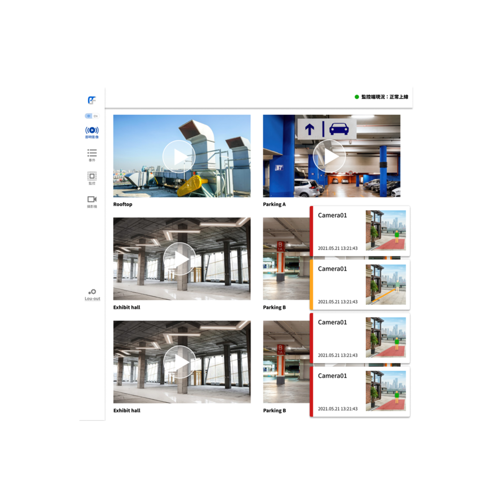 Smart Fence System - Through our platform, you can draw virtual alert lines or zones and set corresponding parameters, such as detection of linger time and direction.