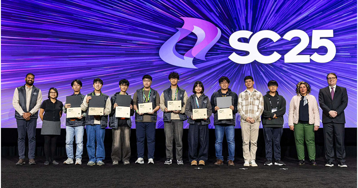 National Taiwan University Wins Overall Championship at SC25 Student Cluster Competition
