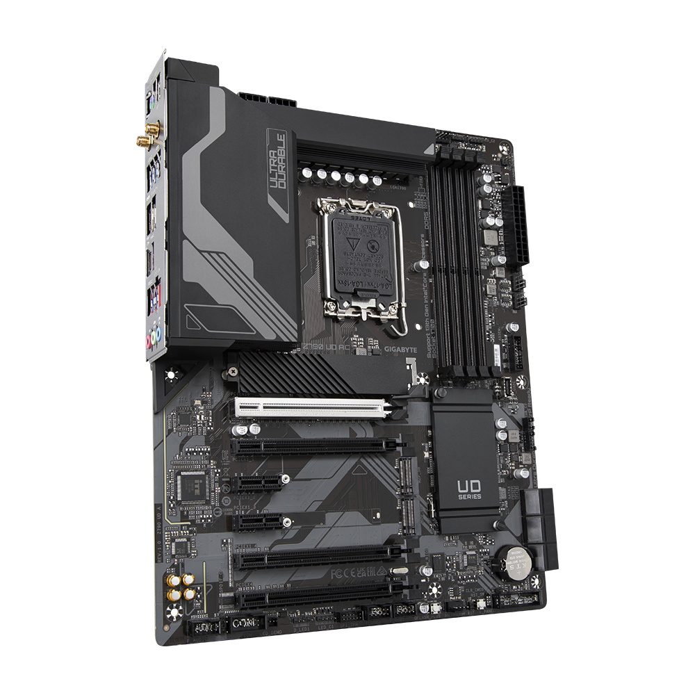 Z790 UD AC (rev. 1.x) Key Features | Motherboard - GIGABYTE