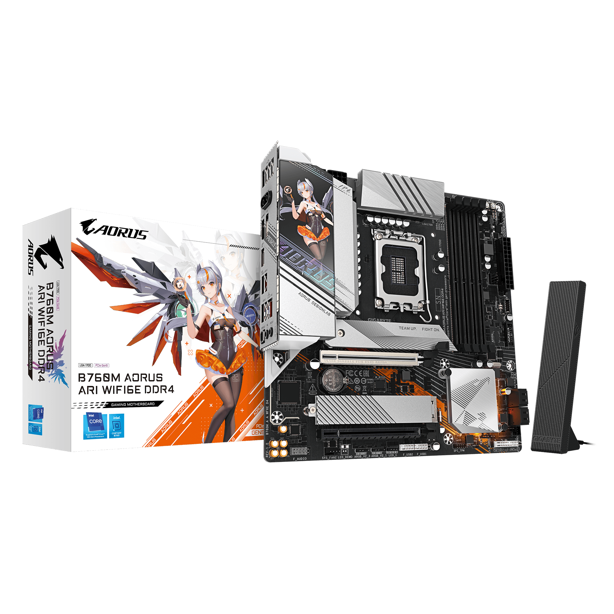 B760M AORUS ARI WIFI6E DDR4