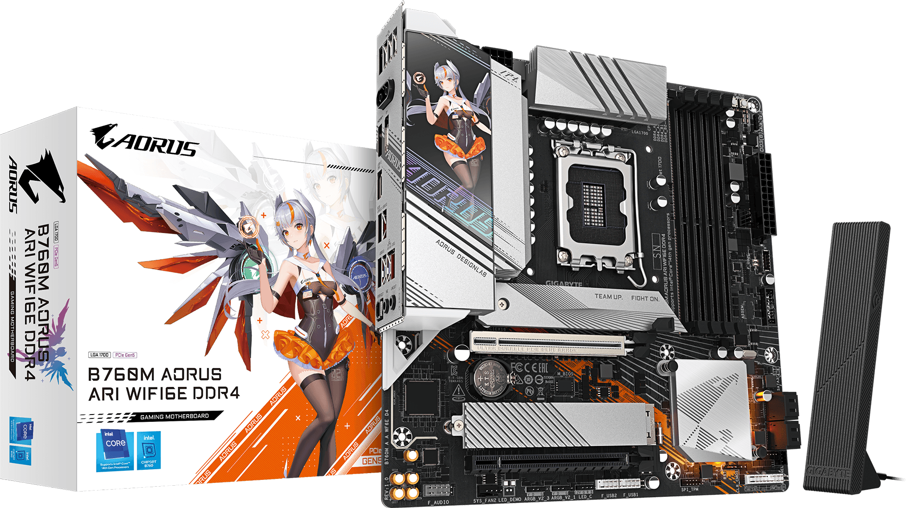 B760M AORUS ARI WIFI6E DDR4