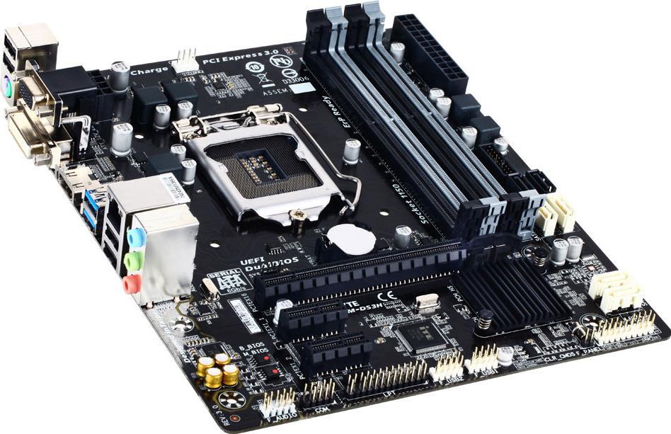 GA-B85M-DS3H (Rev. 3.0) Motherboard - GIGABYTE Global