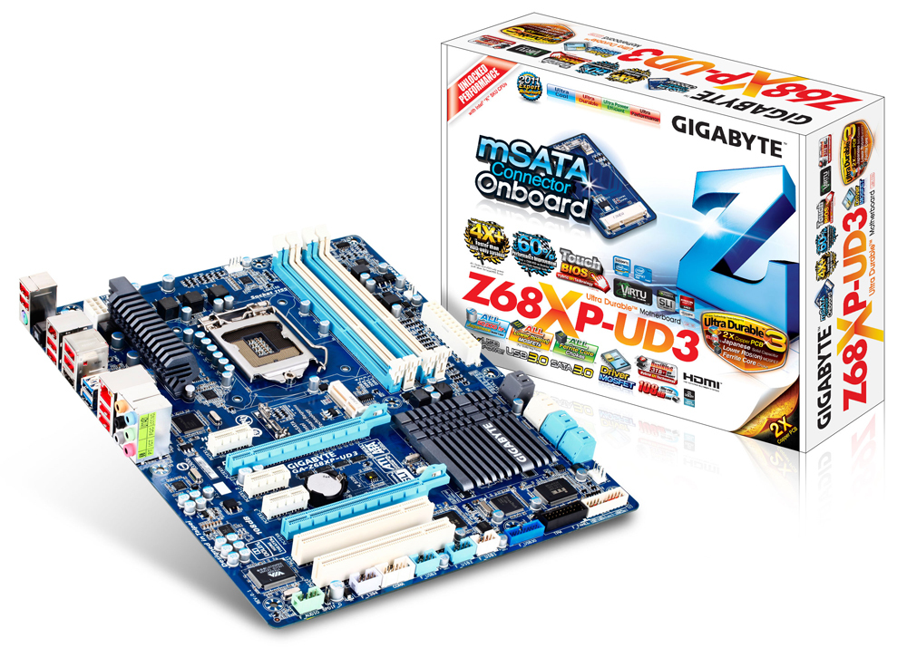 GA-Z68XP-UD3 (rev. 1.0) Overview | Motherboard - GIGABYTE Singapore