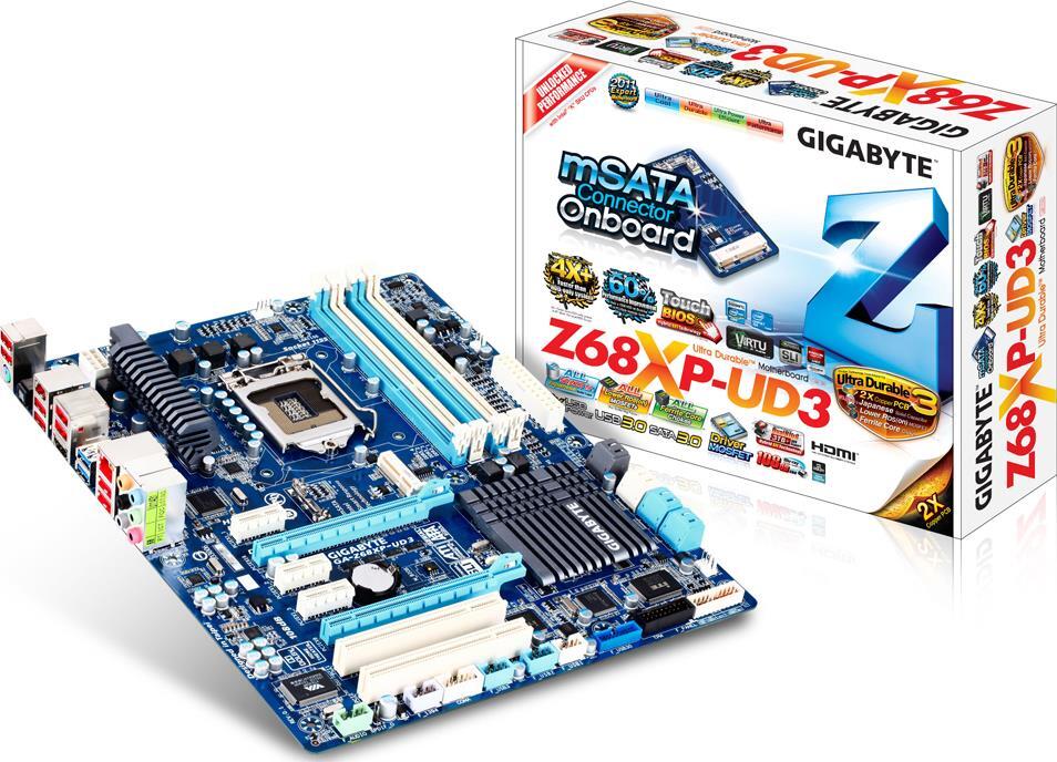 Motherboard - GA-Z68XP-UD3