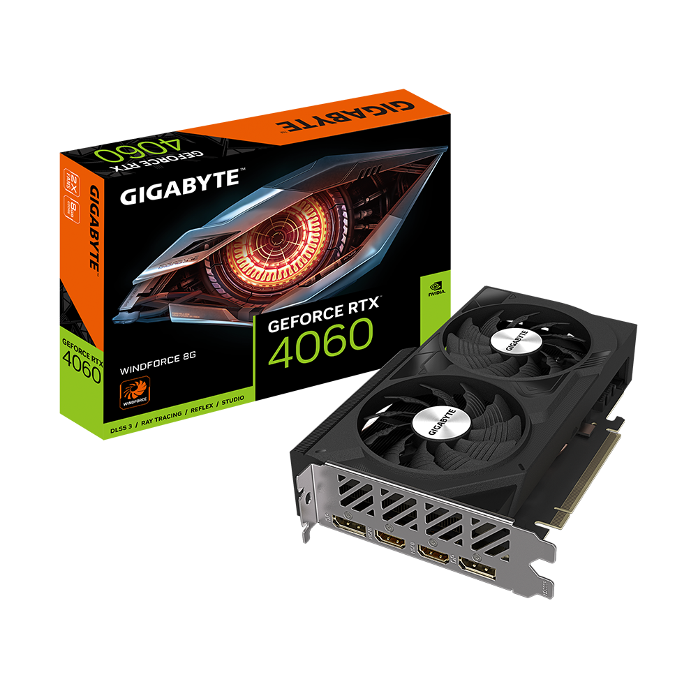 GeForce RTX™ 4060 WINDFORCE 8G