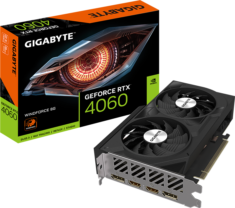 GeForce RTX 4060 WINDFORCE 8G