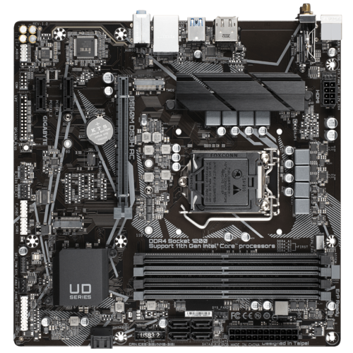 B560M DS3H AC (rev. 1.0) - Motherboard